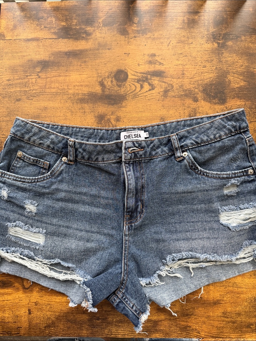 Chelsea by refuge denim short